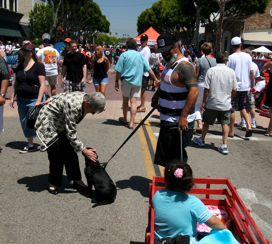 Seal Beach Car Show 2012