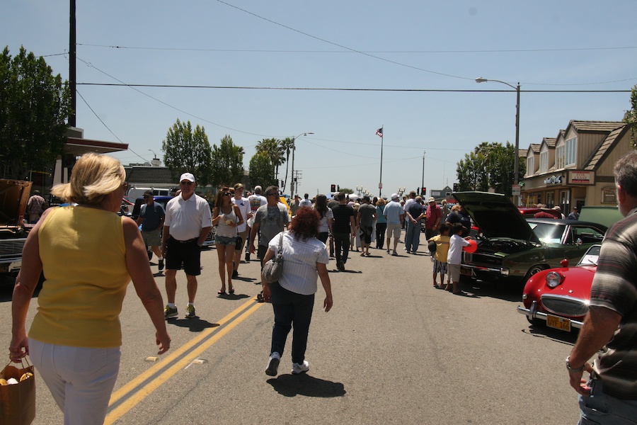 Seal Beach Car Show 2012