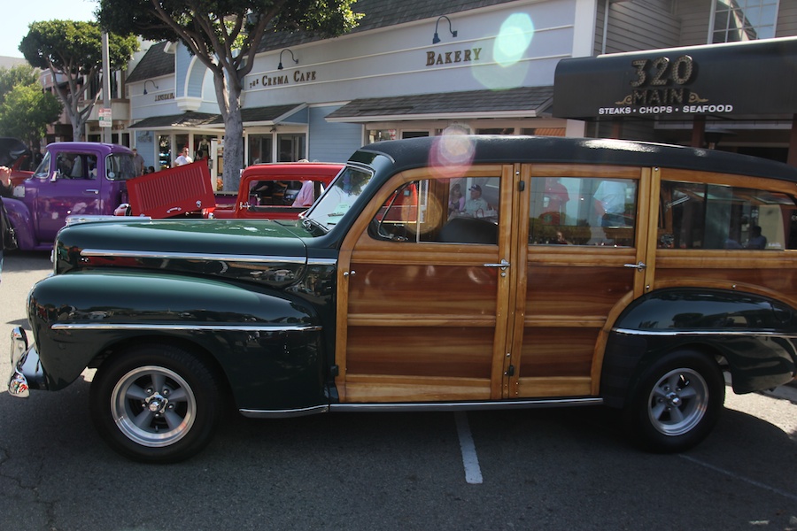 Seal Beach Car Show 2013