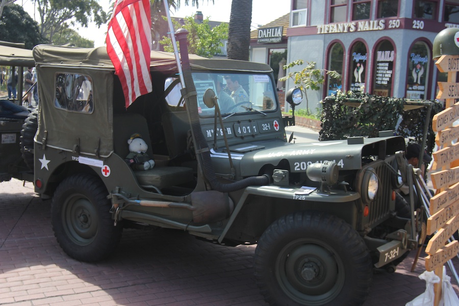 Seal Beach Car Show 2013