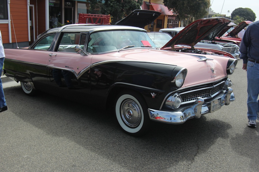 Seal Beach Car Show 2013