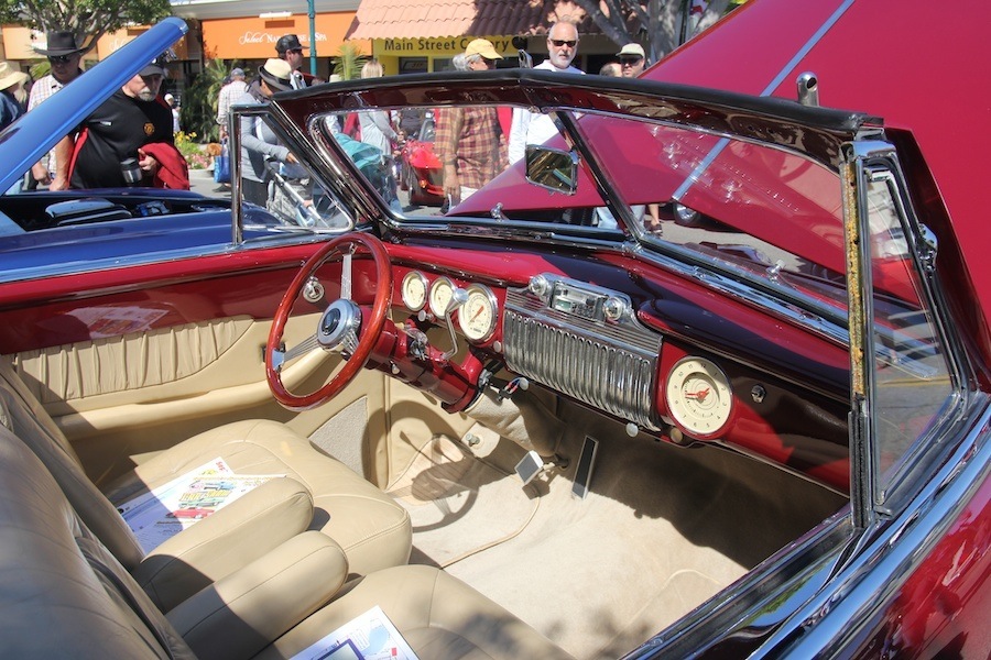 Seal Beach Car Show April 2014