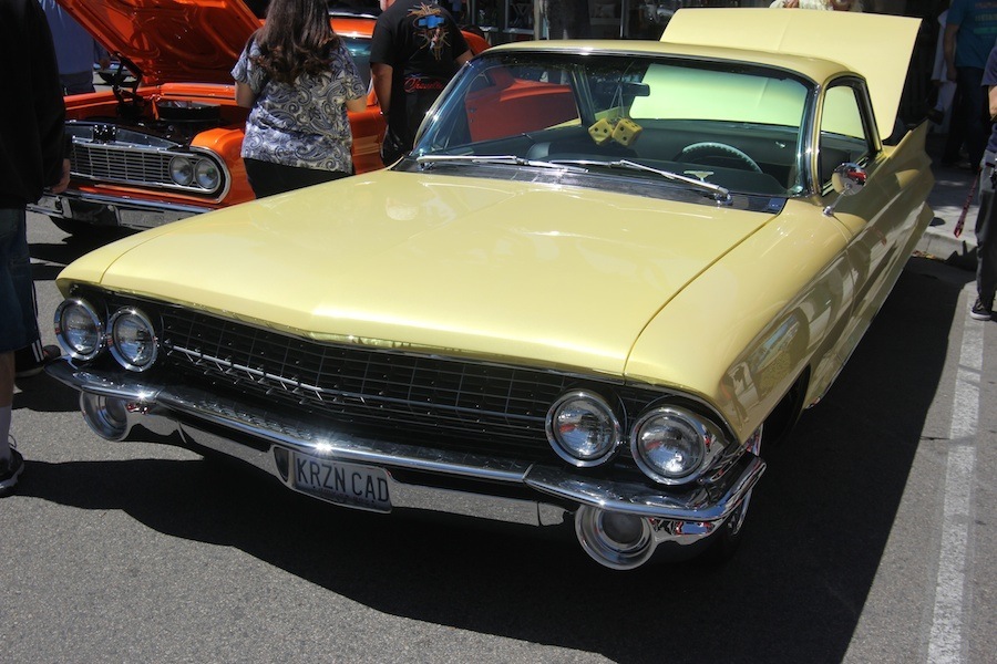 Seal Beach Car Show April 2014