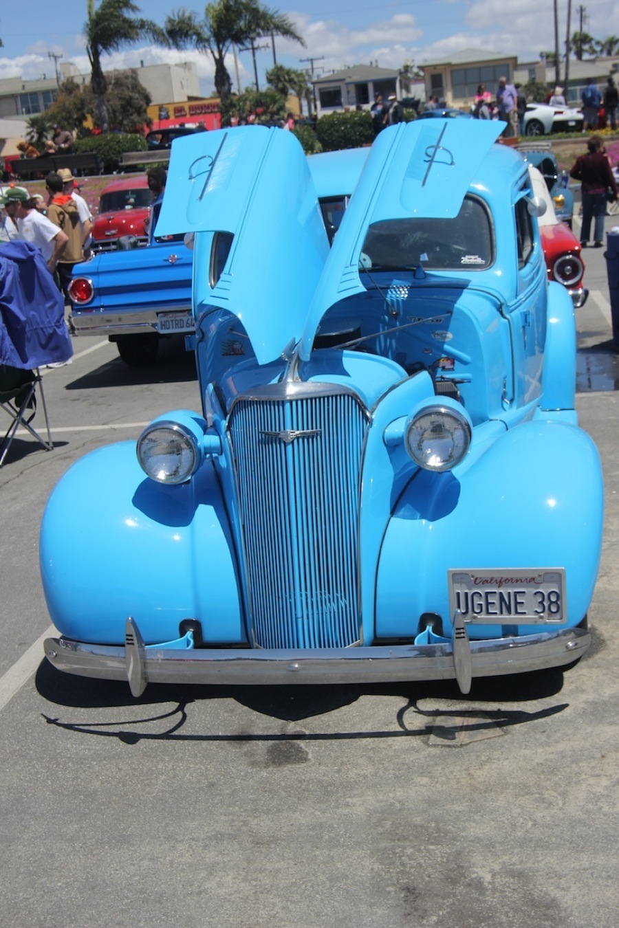 Seal Beach Car Show April 2014