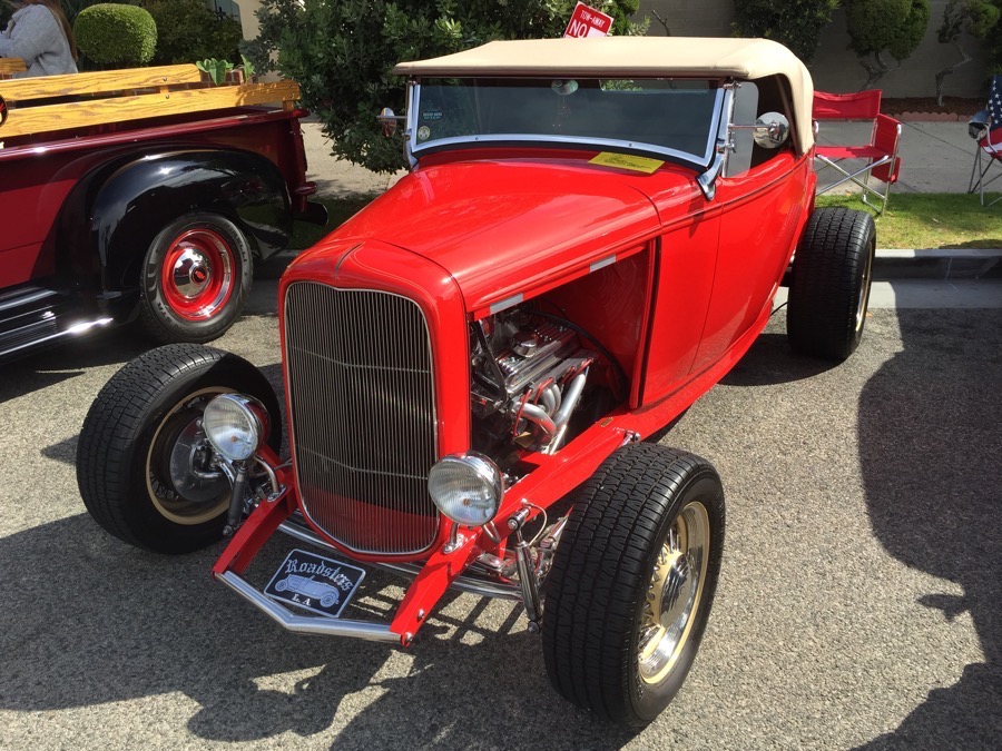 Seal Beach Car Show 2015