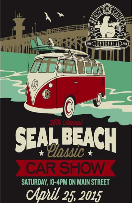 Seal Beach Car Show 2015