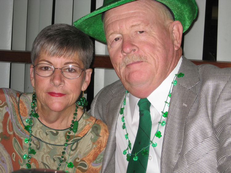 St. Patrick's Day at the Santa Ana Elks 2012