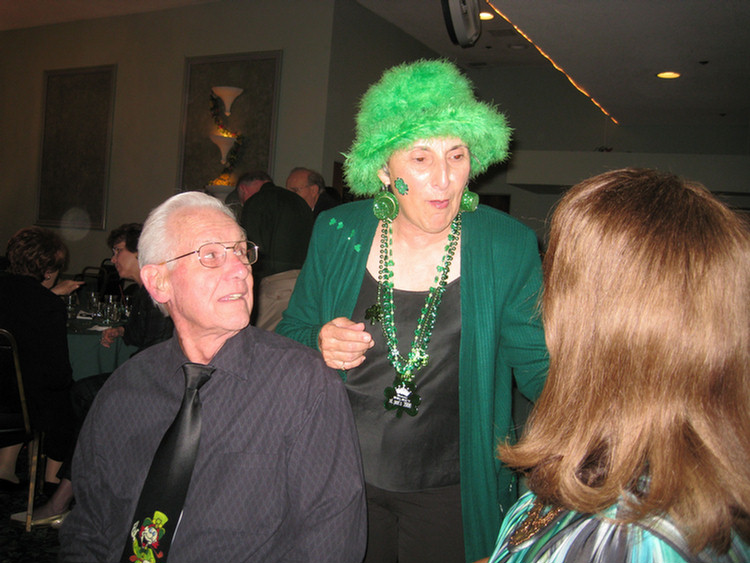 St. Patrick's Day at the Santa Ana Elks 2012