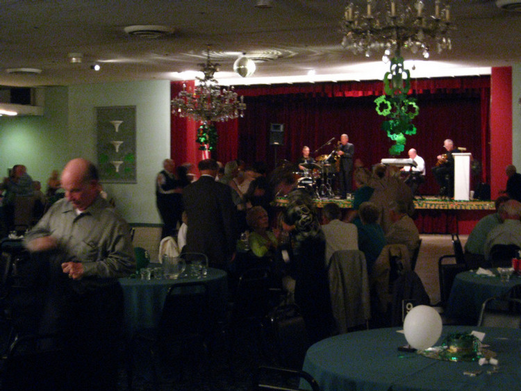 St. Patrick's Day at the Santa Ana Elks 2012