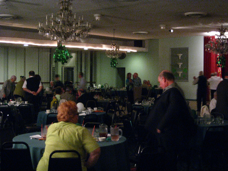 St. Patrick's Day at the Santa Ana Elks 2012