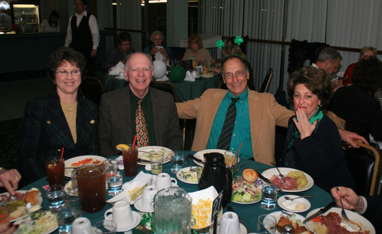 St. Patrick's Day at the Santa Ana Elks 2012