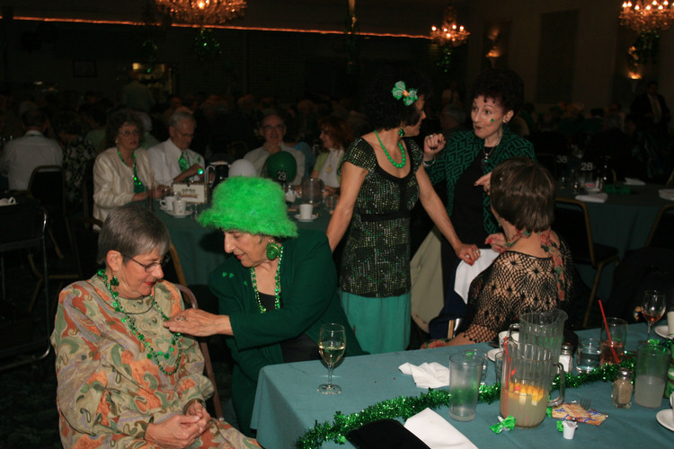 St. Patrick's Day at the Santa Ana Elks 2012