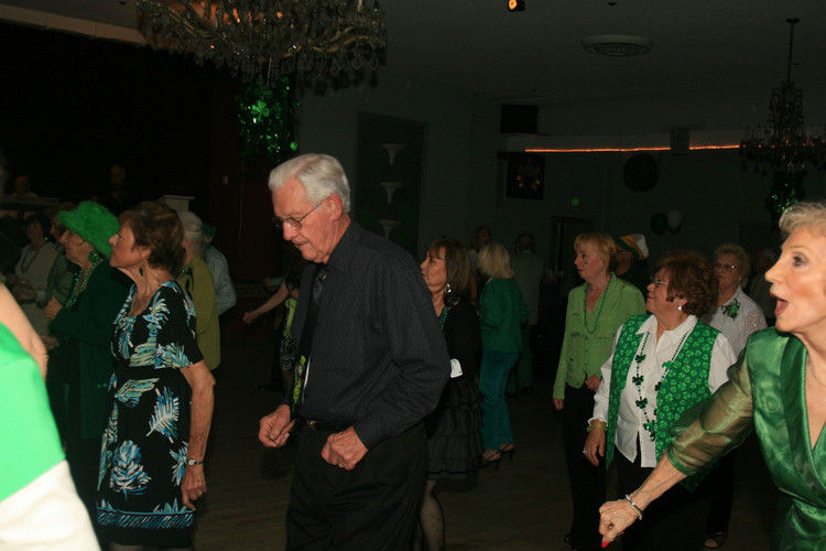 St. Patrick's Day at the Santa Ana Elks 2012