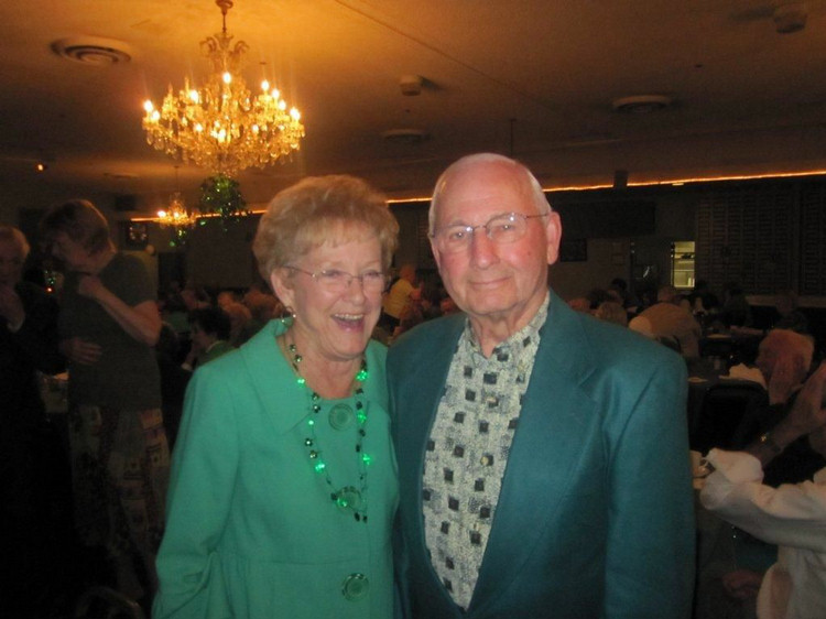 St. Patrick's Day at the Santa Ana Elks 2012