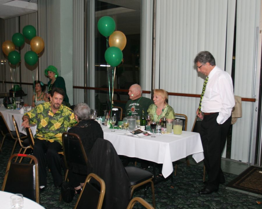 Santa Ana Elks for Saint Patrick's Day 2011