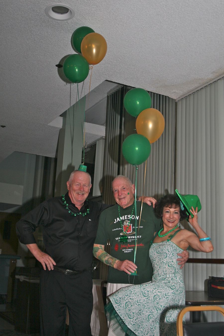 Santa Ana Elks for Saint Patrick's Day 2011