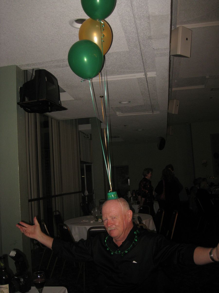 Santa Ana Elks for Saint Patrick's Day 2011