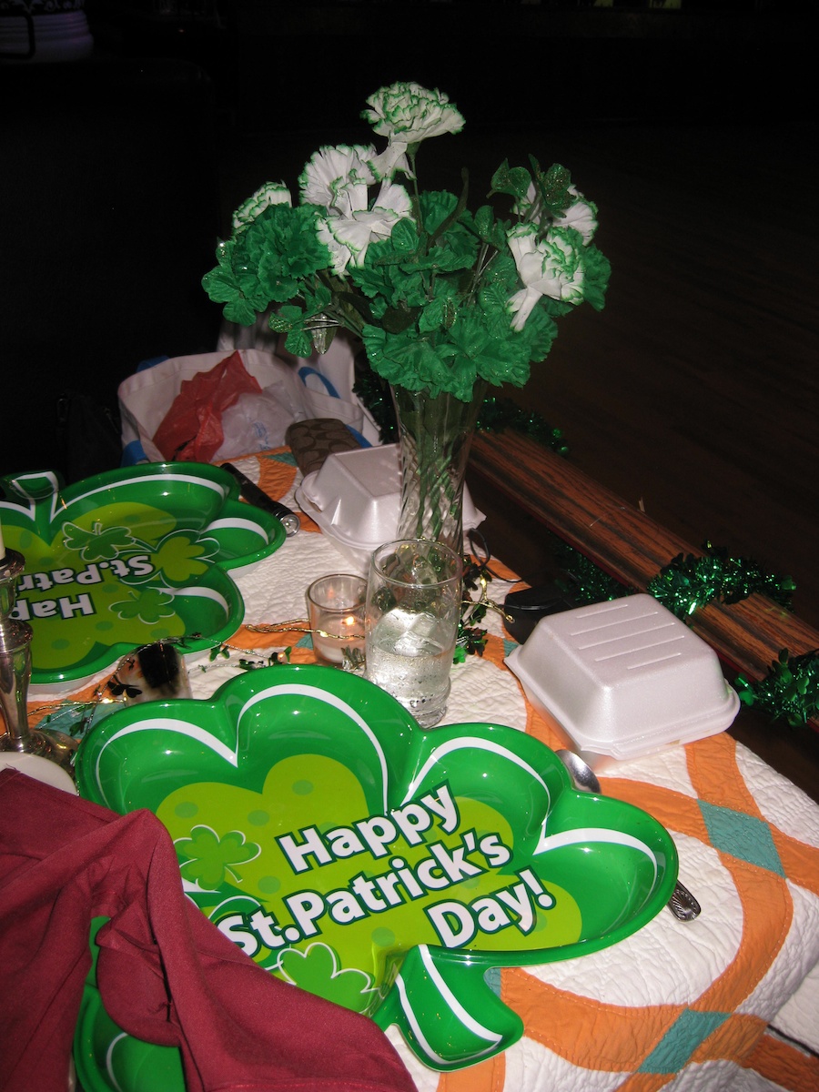 Saint Patrick's Day at Alpine Village