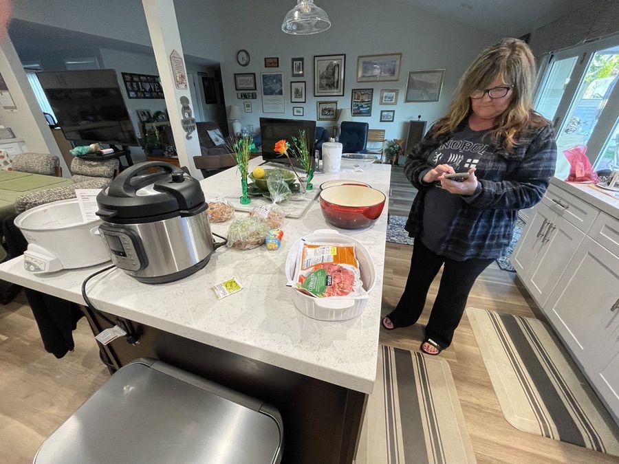 St. PAtricks Day cooking gets underway on thr 16th