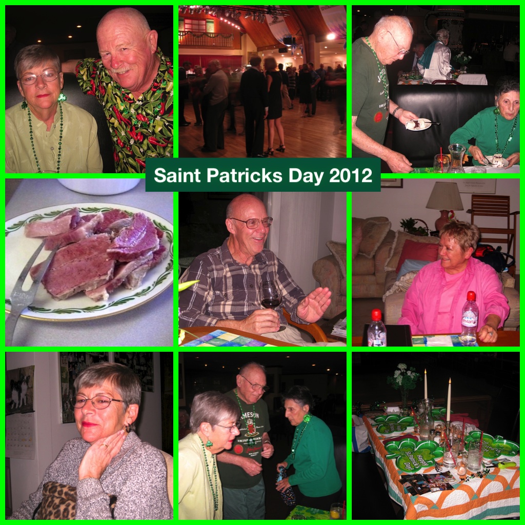 St. Patrick's Day with the O'Liles Clan