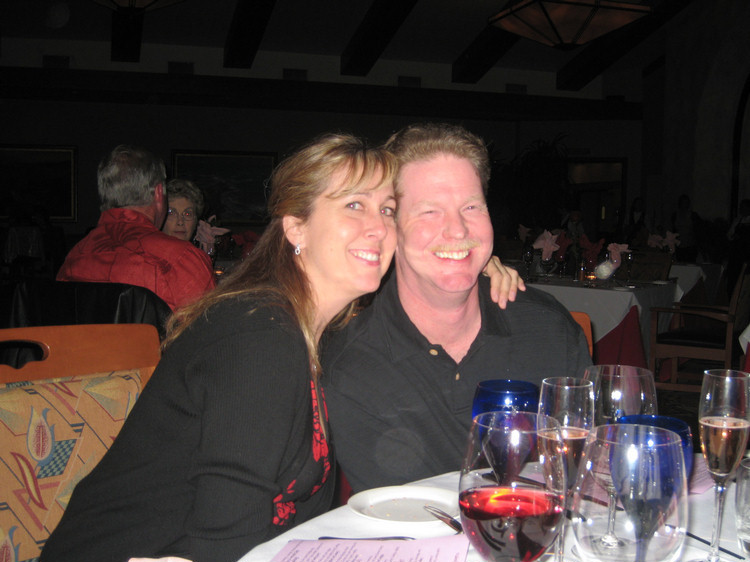 Valentines Day at the club 2008