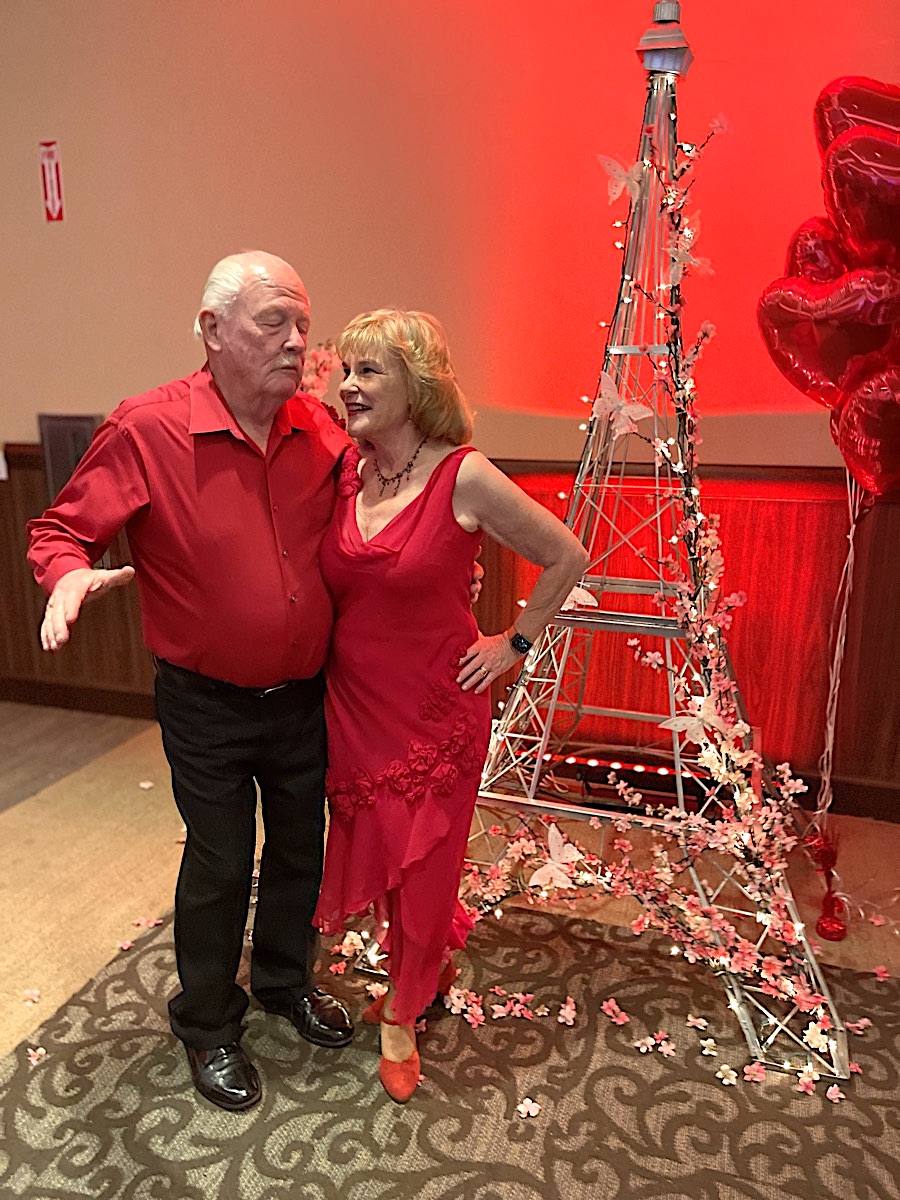 A Night In Paris Elks 2020