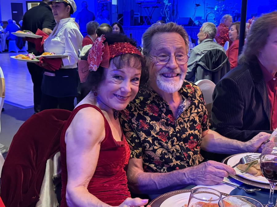 St. Valentine's Day dance at the Santa Ana Elks Lodge