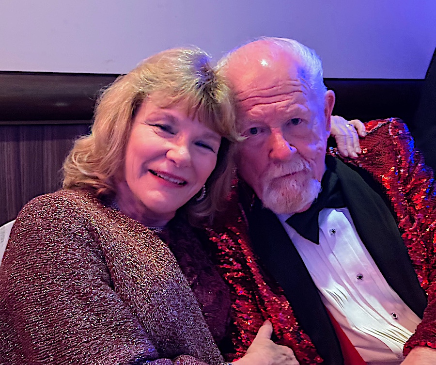 St. Valentine's Day dance at the Santa Ana Elks Lodge