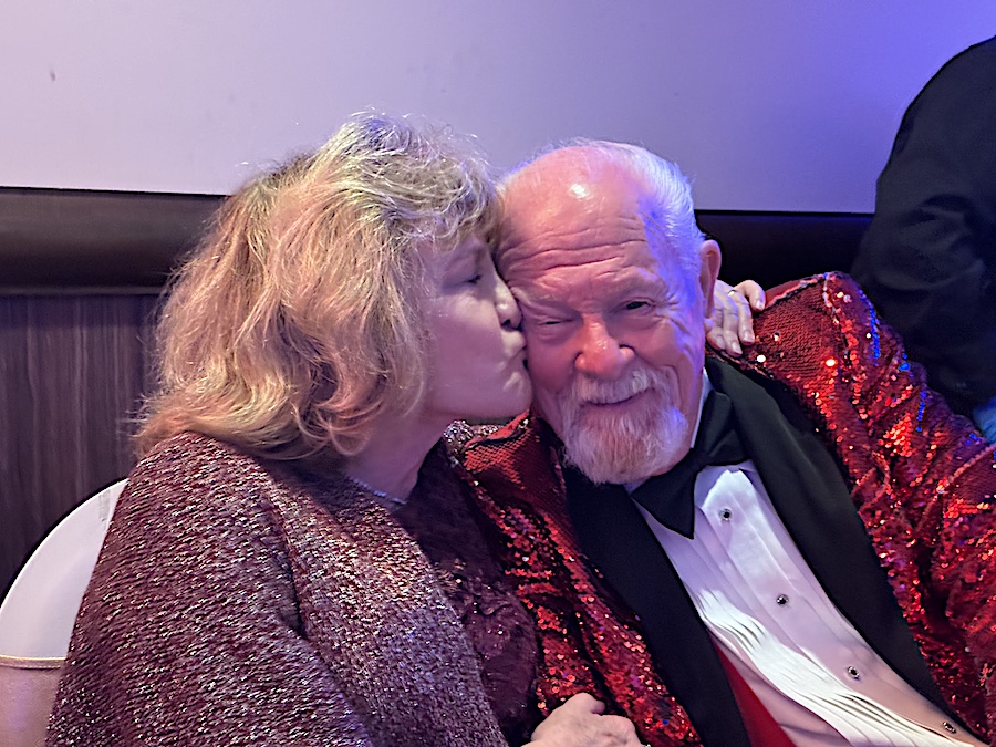 St. Valentine's Day dance at the Santa Ana Elks Lodge