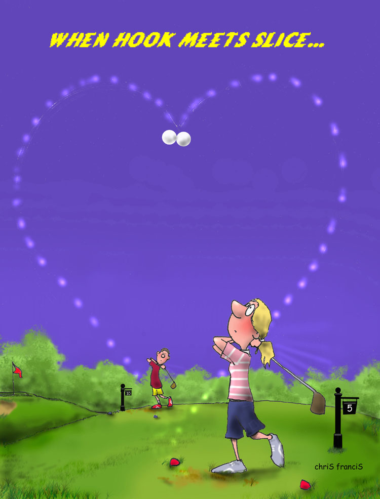 Valentine's Day Golf!