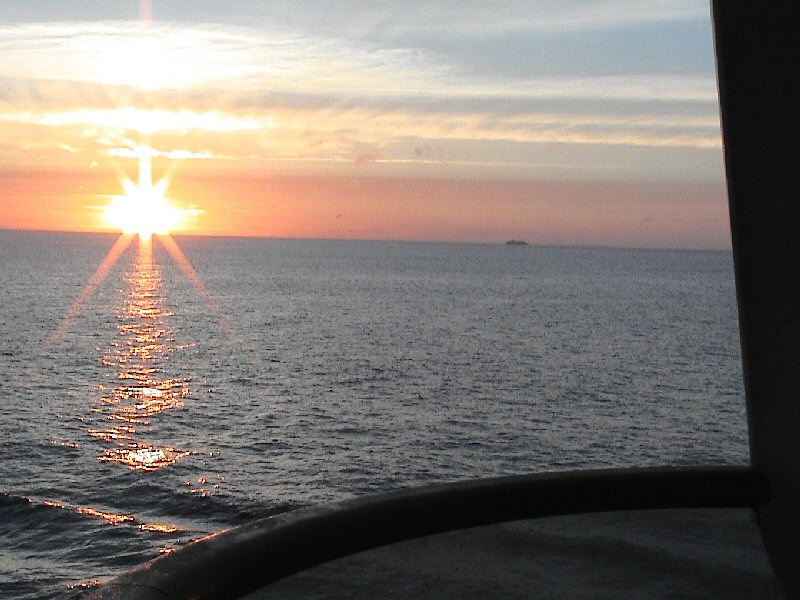 On The Ship During The Inside Passage