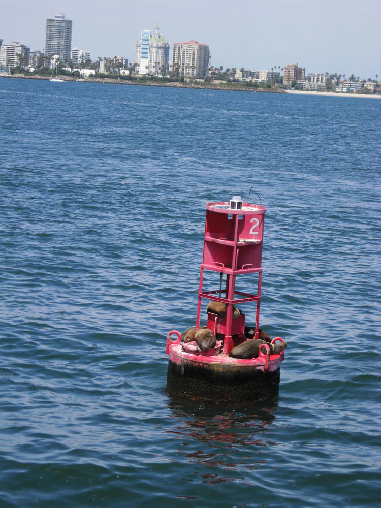 Long Beach harbor cruise April 2009