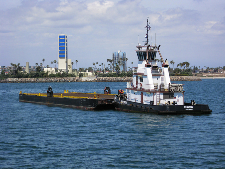 Long Beach harbor cruise April 2009