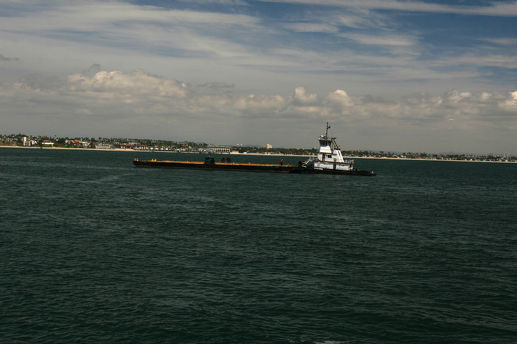 Long Beach harbor cruise April 2009