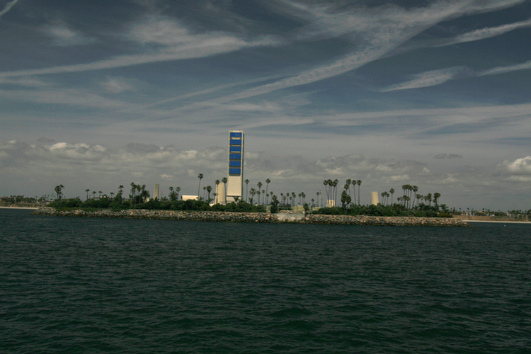 Long Beach harbor cruise April 2009