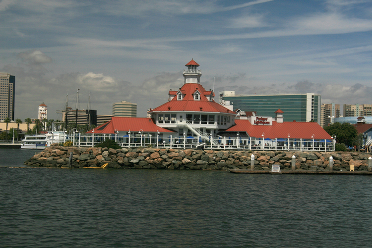 Long Beach harbor cruise April 2009