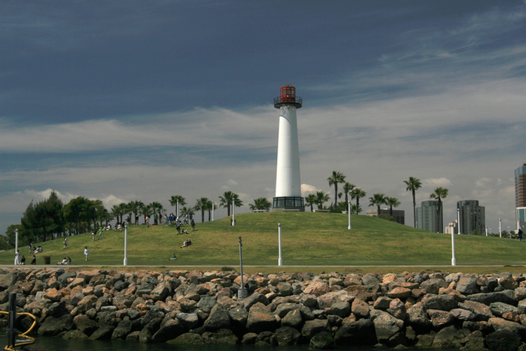 Long Beach harbor cruise April 2009