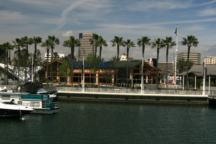 Long Beach harbor cruise April 2009