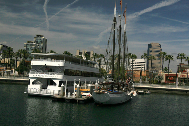 Long Beach harbor cruise April 2009