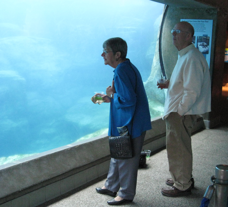 May 19th 2009 Adult Aquarium Visit