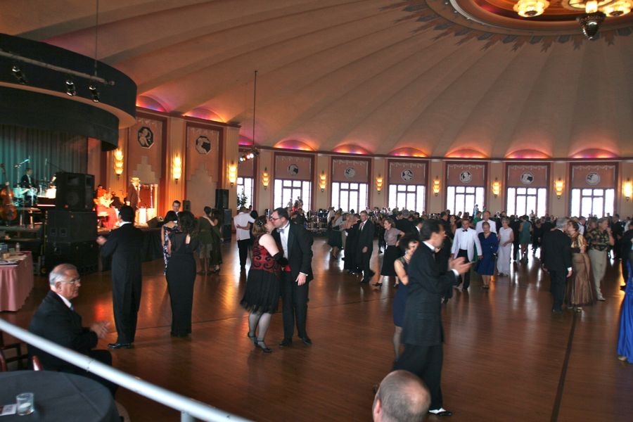 The formal 2011 Avalon Ball Dance