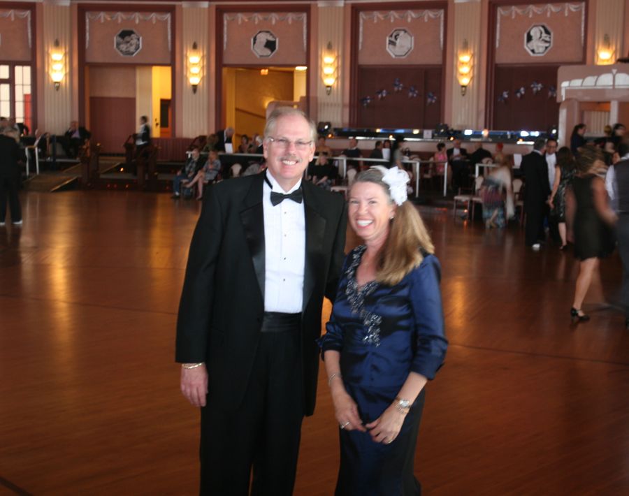 The formal 2011 Avalon Ball Dance