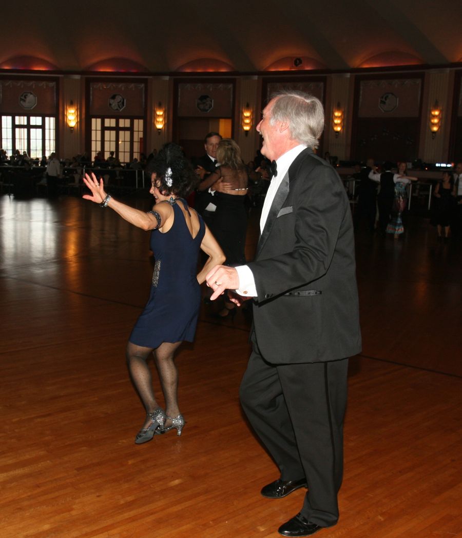 The formal 2011 Avalon Ball Dance