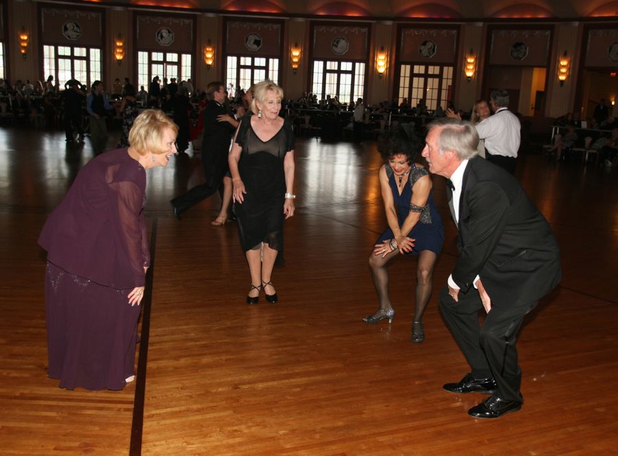 The formal 2011 Avalon Ball Dance