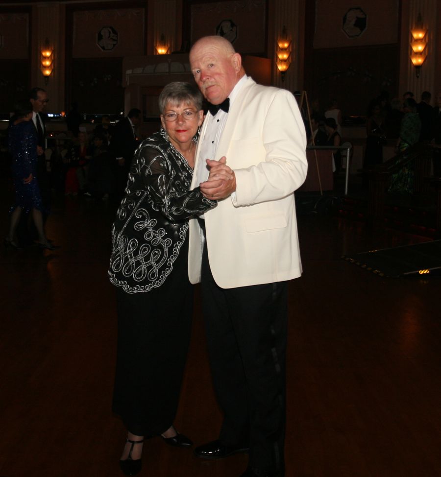 The formal 2011 Avalon Ball Dance