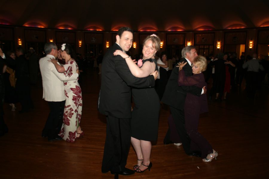 The formal 2011 Avalon Ball Dance