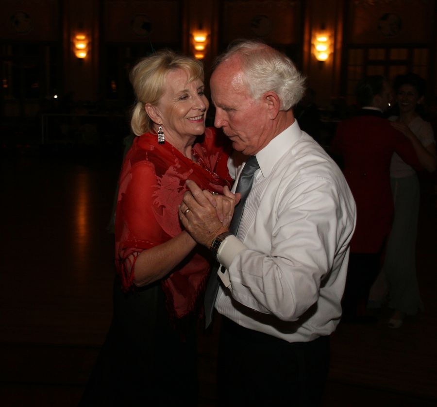 The formal 2011 Avalon Ball Dance