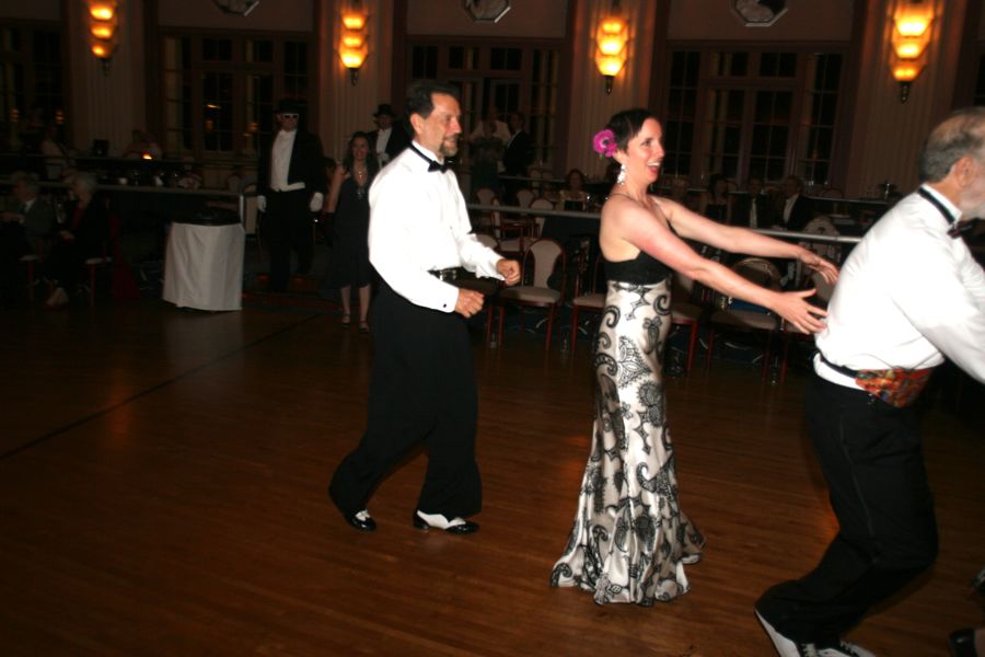 The formal 2011 Avalon Ball Dance