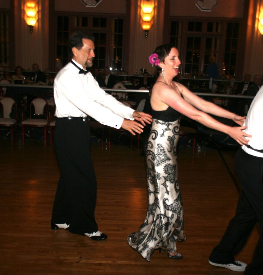 The formal 2011 Avalon Ball Dance