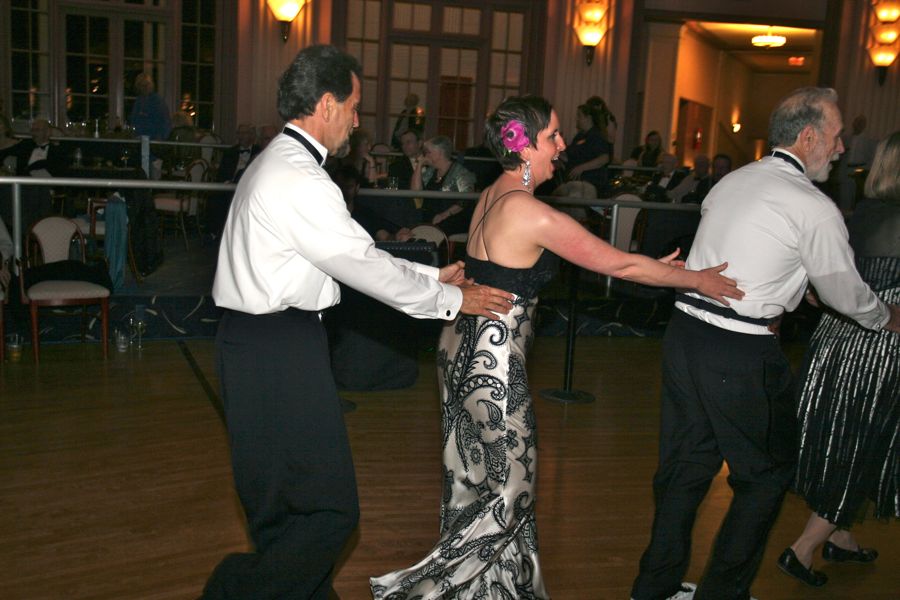 The formal 2011 Avalon Ball Dance